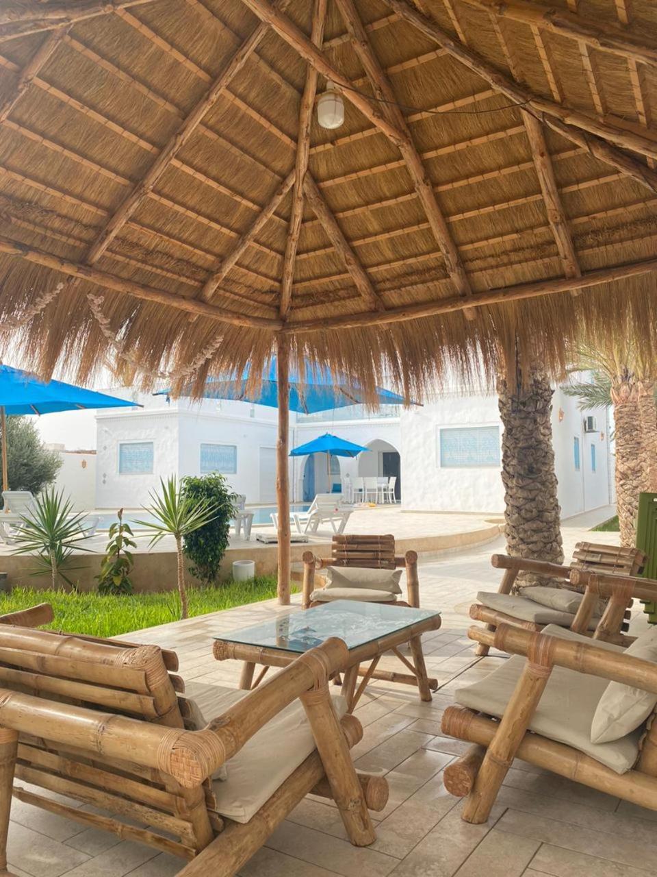 Villa La Palmeraie D'Arkou, Grande Piscine Kültér fotó