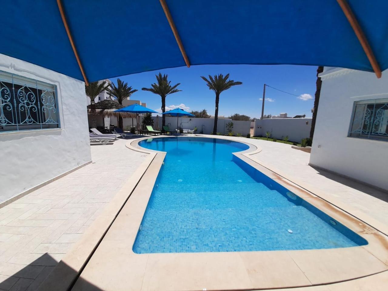 Villa La Palmeraie D'Arkou, Grande Piscine Kültér fotó
